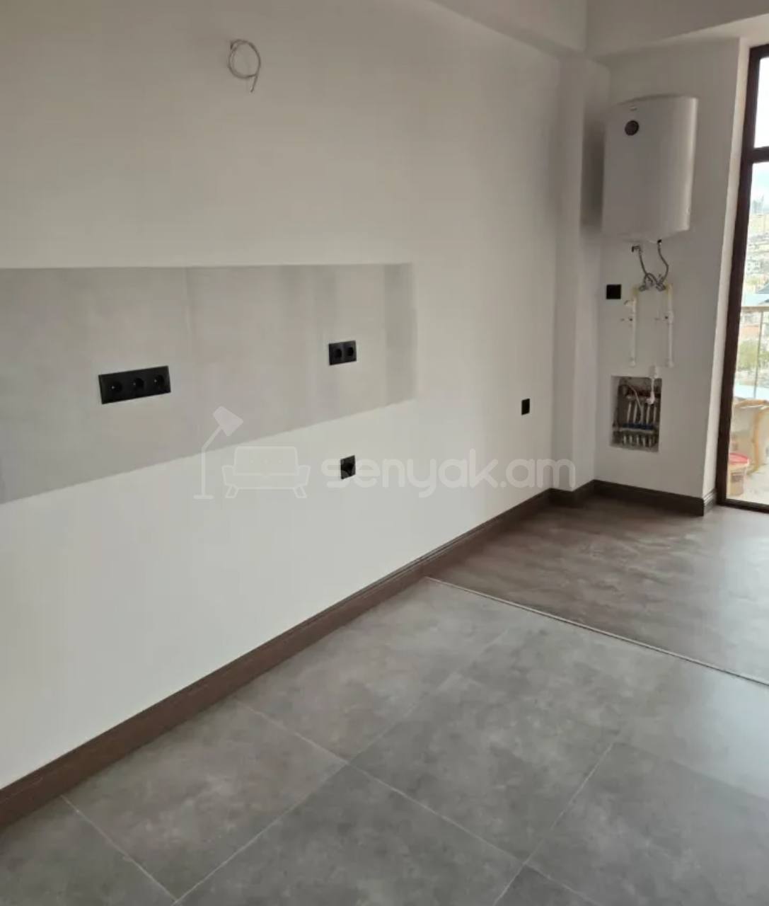 3 Սենյականոց Բնակարան, 70քմ, 9/11 հարկ, Զրոյական Վիճակում