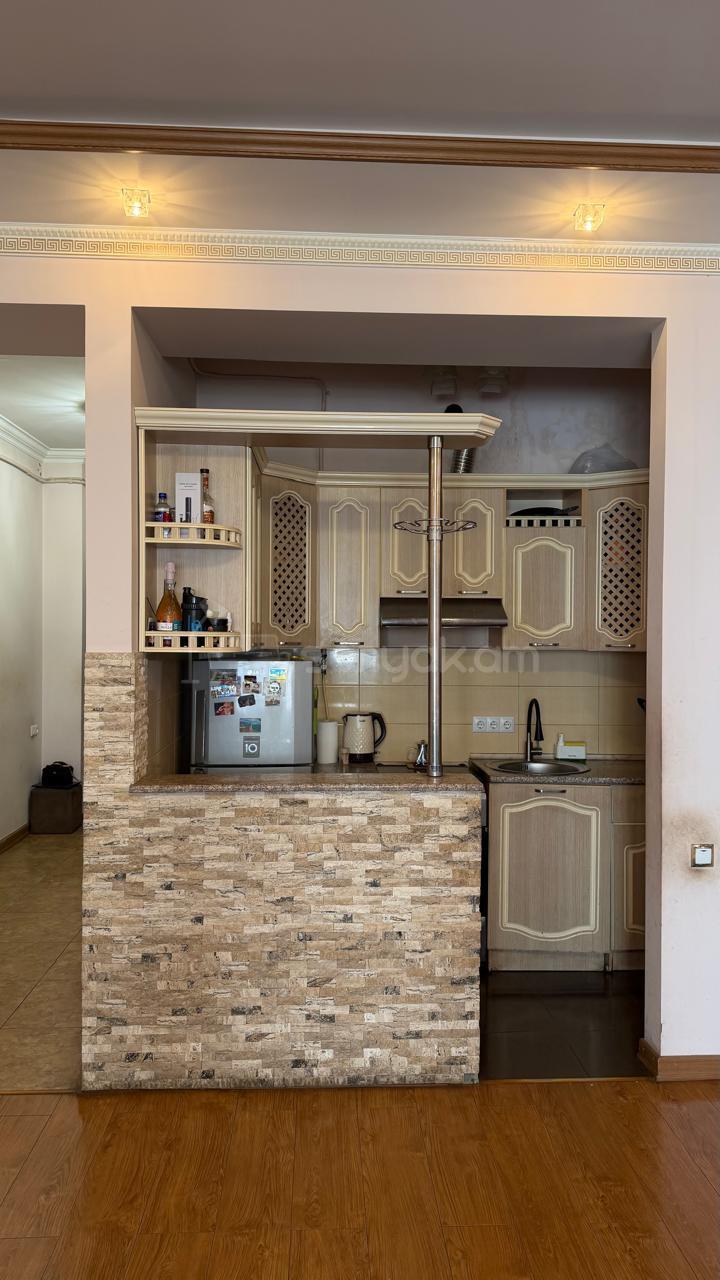 3 Սենյականոց Բնակարան Նորակառույցում, 71քմ, 9/14 հարկ, Կապիտալ Վերանորոգված