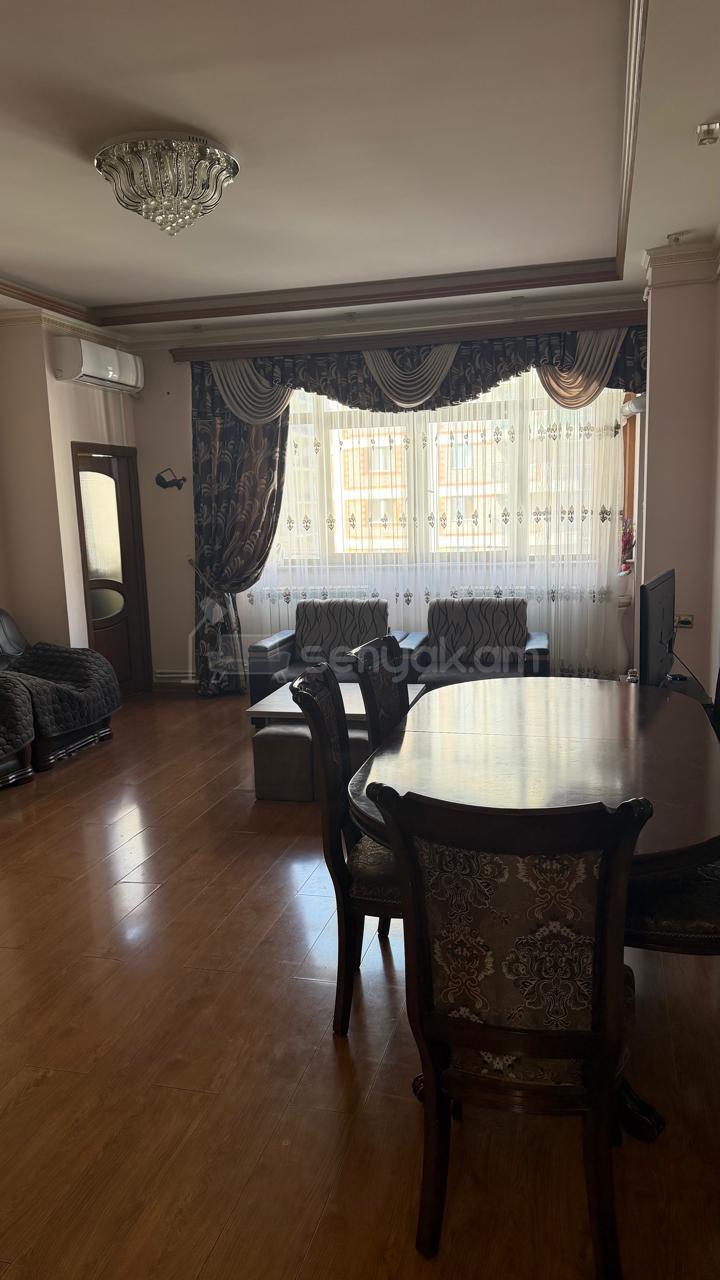 3 Սենյականոց Բնակարան Նորակառույցում, 71քմ, 9/14 հարկ, Կապիտալ Վերանորոգված