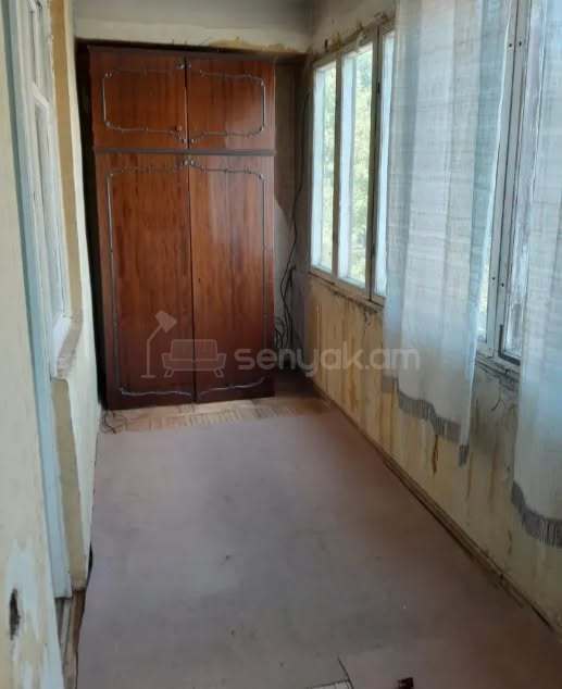 2 Սենյականոց Բնակարան, 60քմ, 8/9 հարկ, Պետական Վիճակում