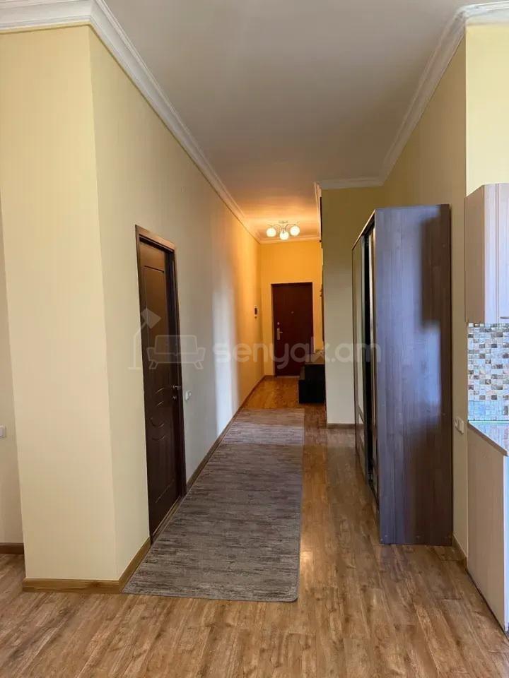 3 Սենյականոց Բնակարան Նորակառույցում, 130քմ, 4/18 հարկ, Կապիտալ Վերանորոգված