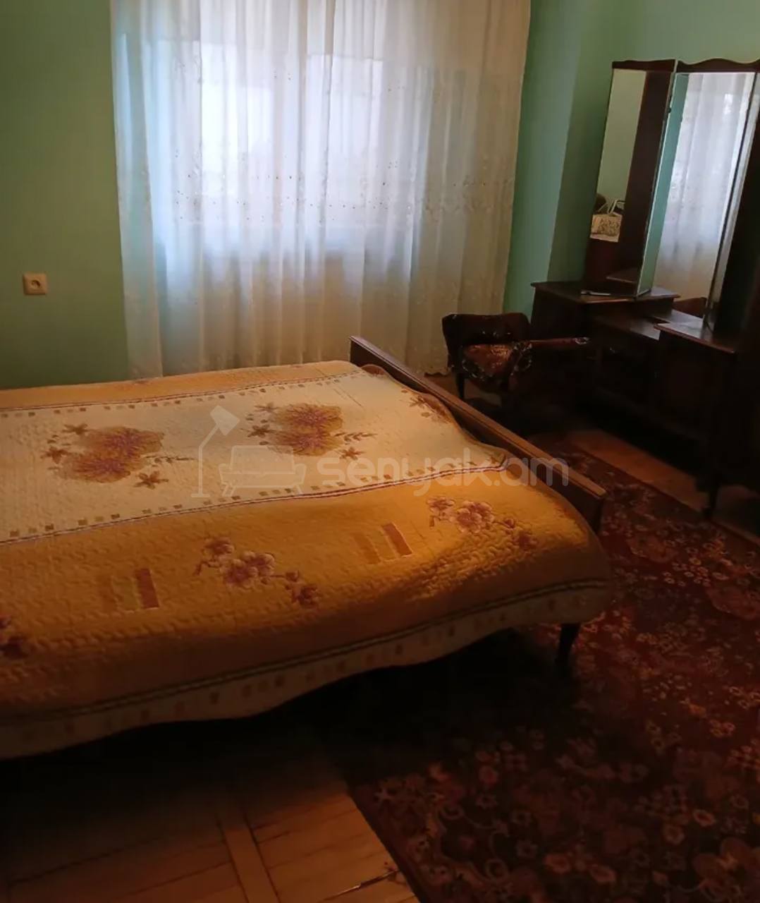 2 Սենյականոց Բնակարան, 85քմ, 3/9 հարկ, Նորմալ Վիճակում, Կահավորված