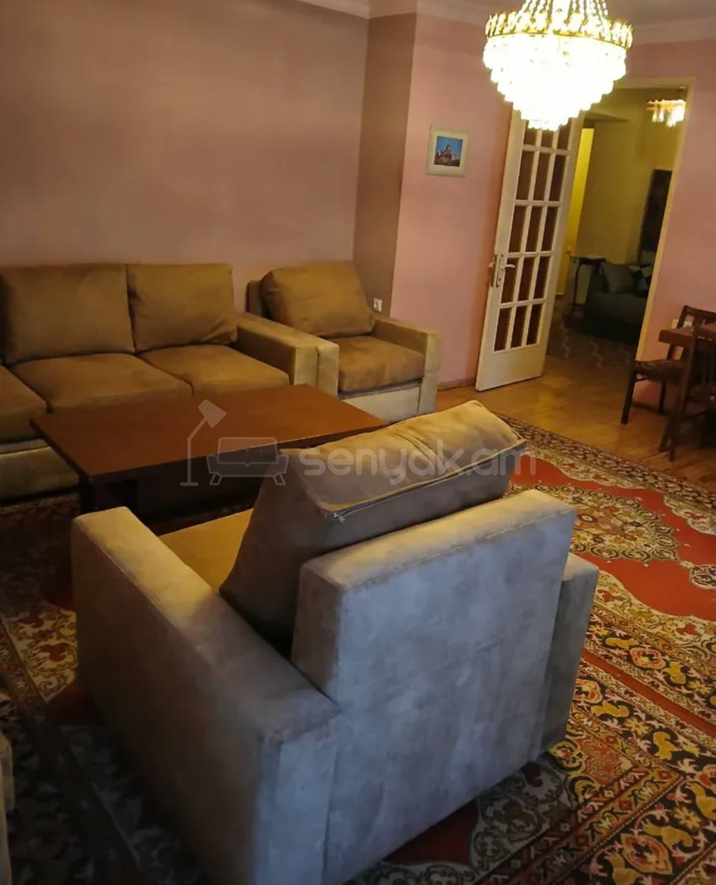 2 Սենյականոց Բնակարան, 85քմ, 3/9 հարկ, Նորմալ Վիճակում, Կահավորված