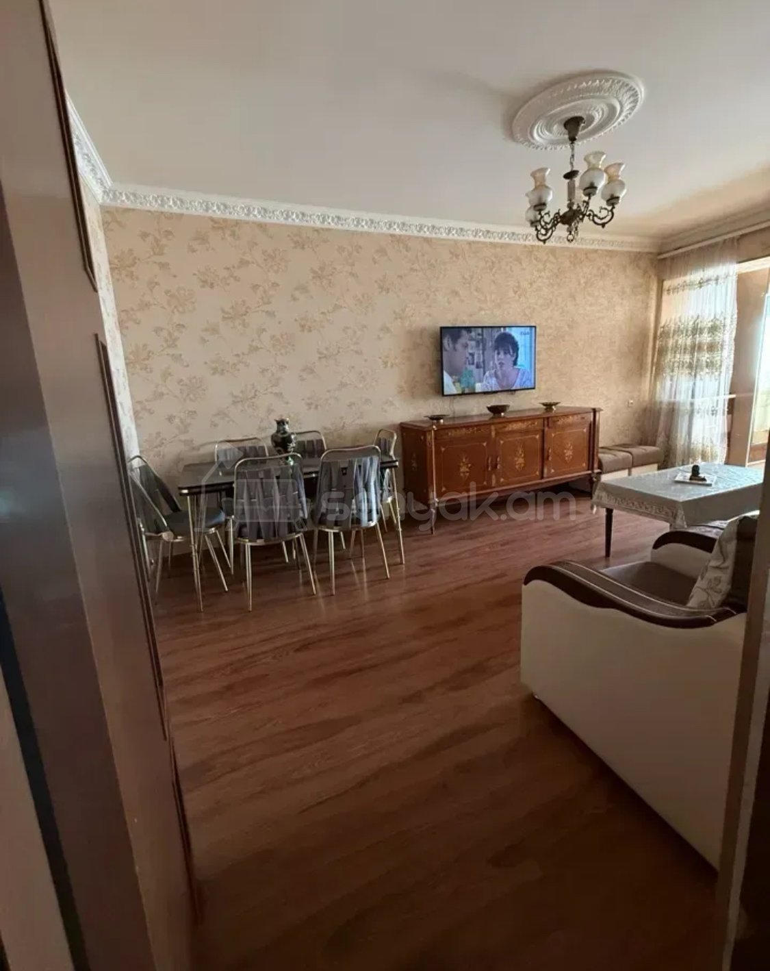 2 Սենյականոց Բնակարան Քարե Շենքում, 50քմ, 6/6 հարկ, Կապիտալ Վերանորոգված, Կահավորված