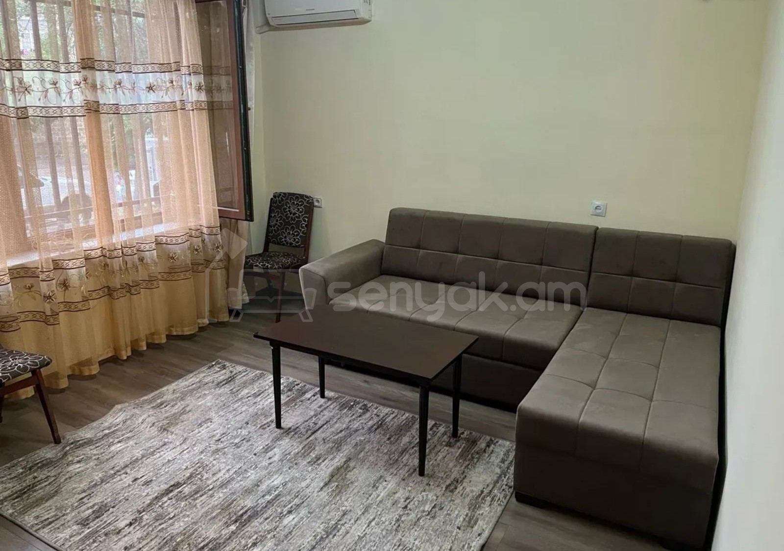 2 Սենյականոց Բնակարան Քարե Շենքում, 60քմ, 1/5 հարկ, Կապիտալ Վերանորոգված, Կահավորված, Արևկող
