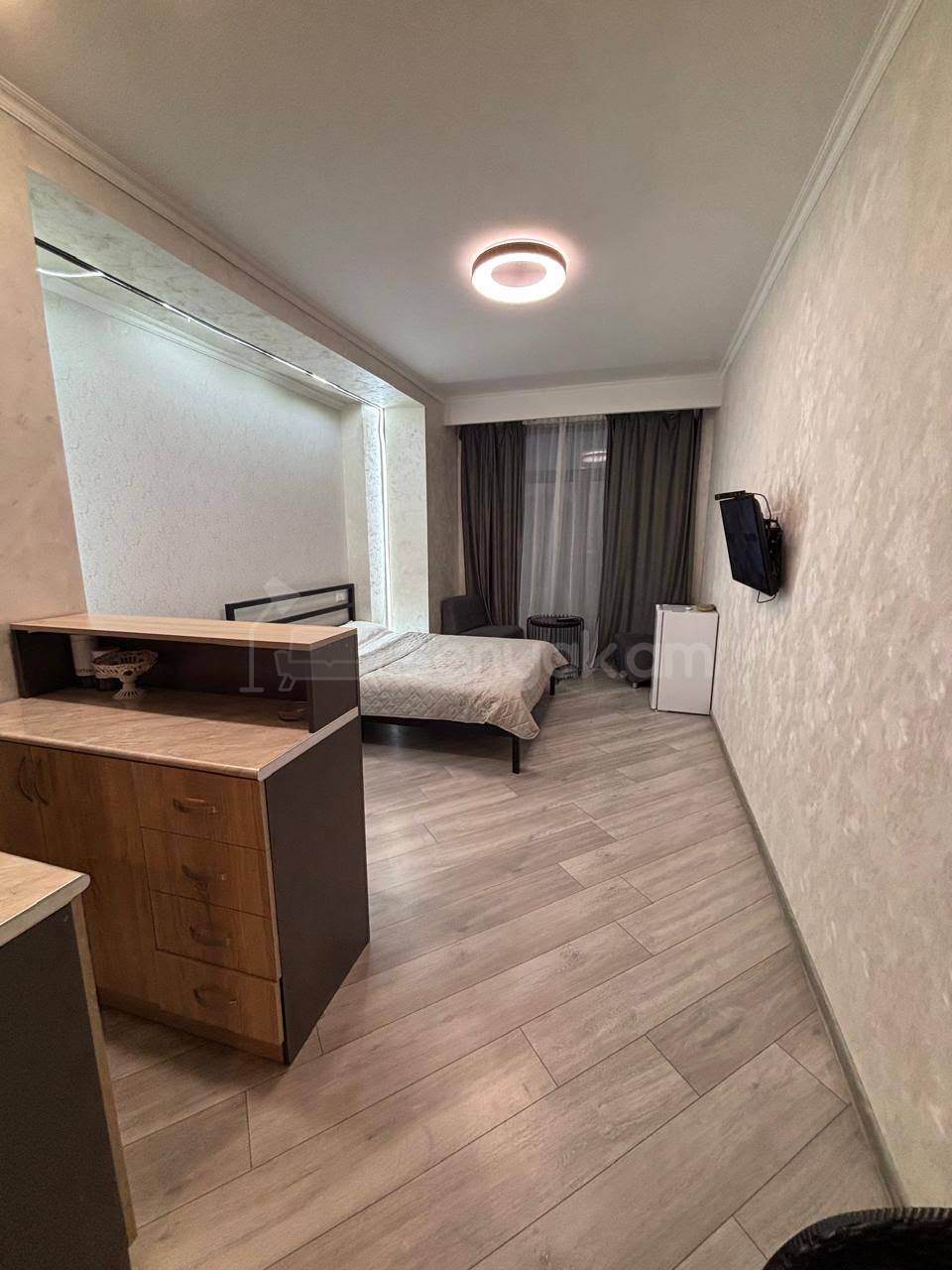 1 Սենյականոց Բնակարան Նորակառույցում, 28քմ, 5/7 հարկ, Կապիտալ Վերանորոգված