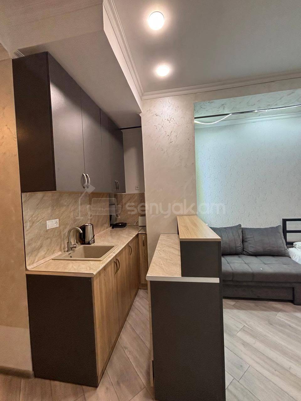 1 Սենյականոց Բնակարան Նորակառույցում, 28քմ, 5/7 հարկ, Կապիտալ Վերանորոգված