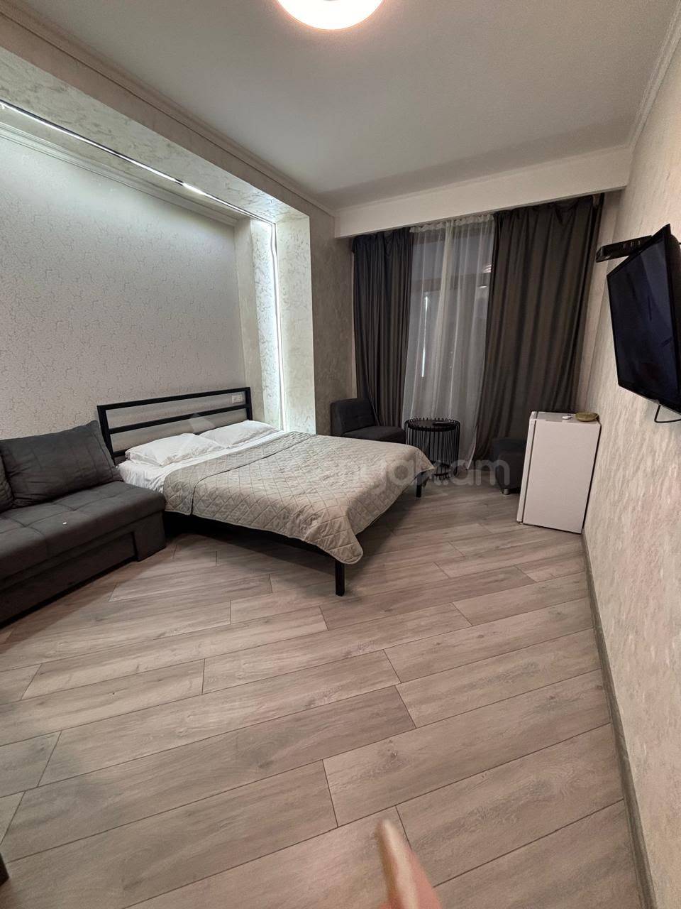 1 Սենյականոց Բնակարան Նորակառույցում, 28քմ, 5/7 հարկ, Կապիտալ Վերանորոգված