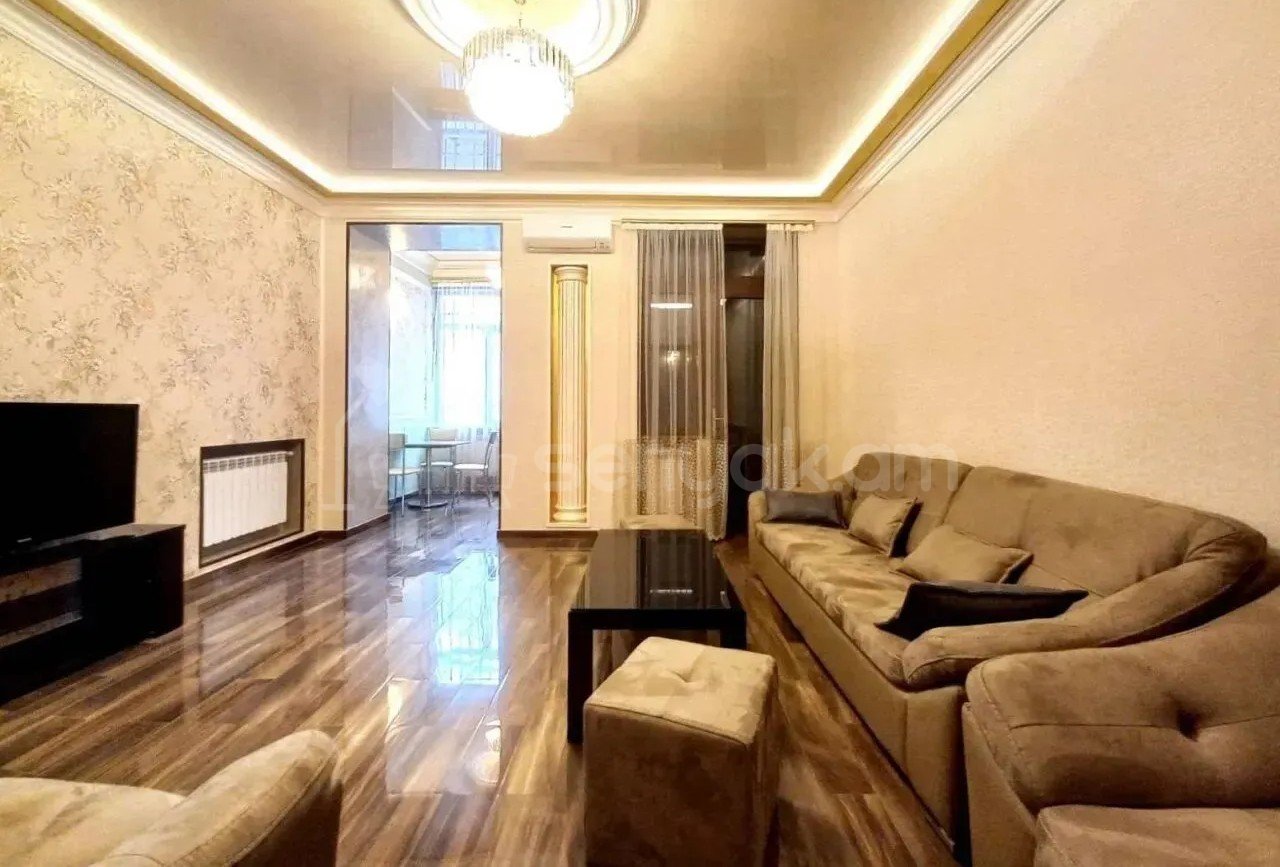 2 Սենյականոց Բնակարան Քարե Շենքում, 46քմ, 2/5 հարկ, Դիզայներական Վերանորոգված