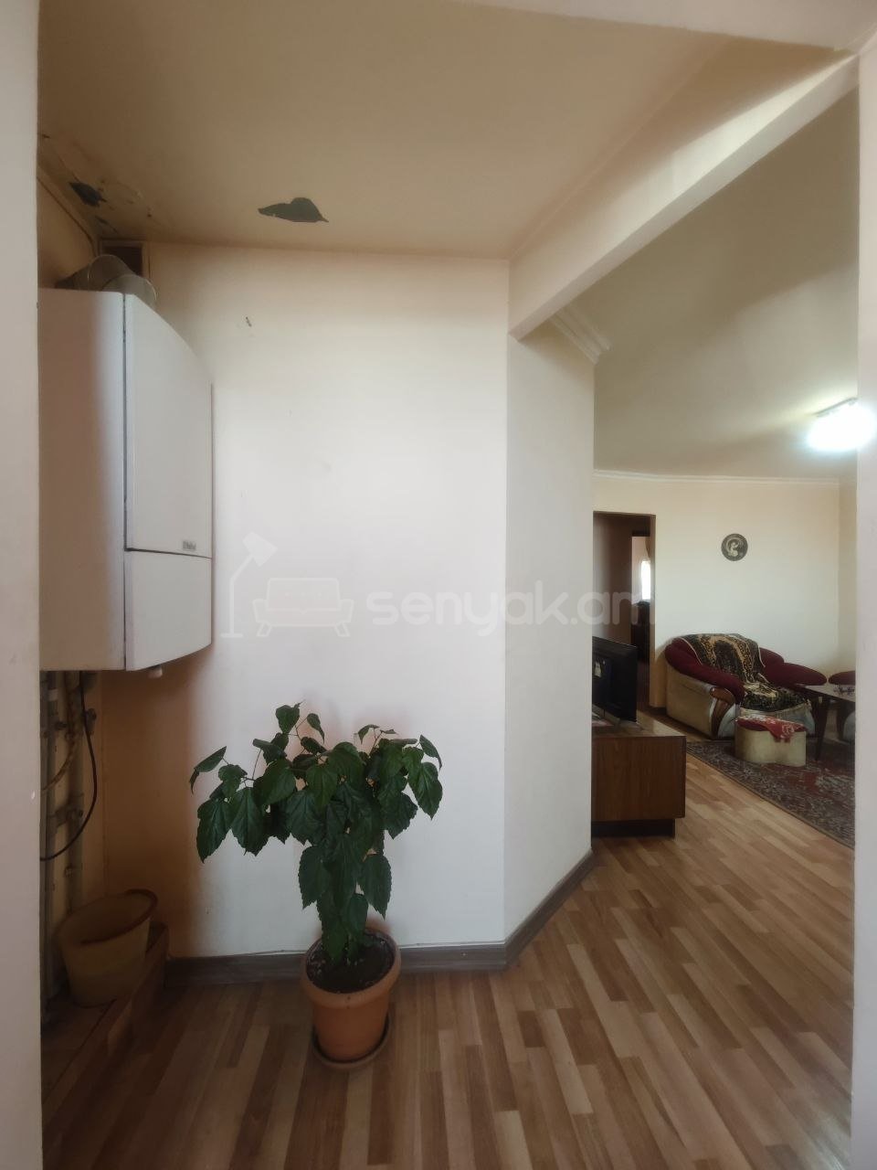 2 Սենյականոց Բնակարան, 62քմ, 3/4 հարկ, Նորմալ Վիճակում