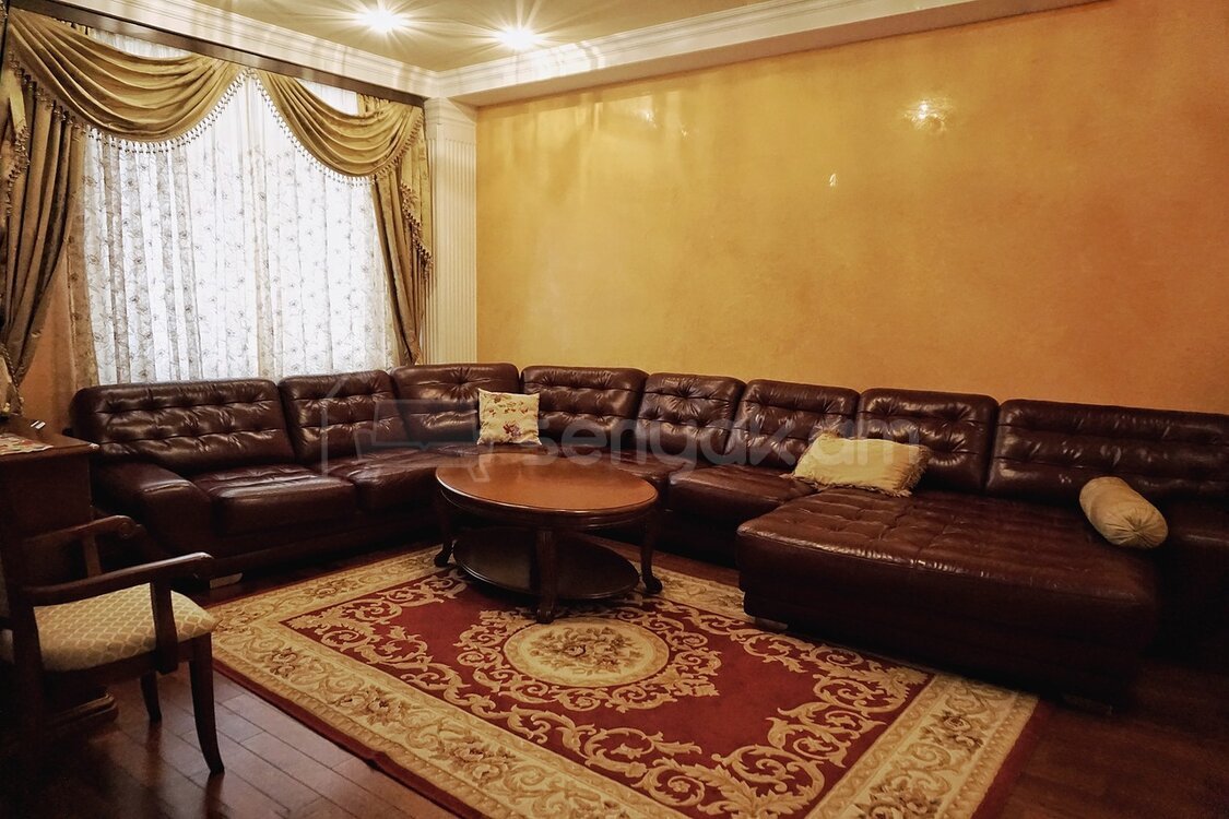 3 Սենյականոց Բնակարան Նորակառույցում, 124քմ, 4/10 հարկ, Կապիտալ Վերանորոգված