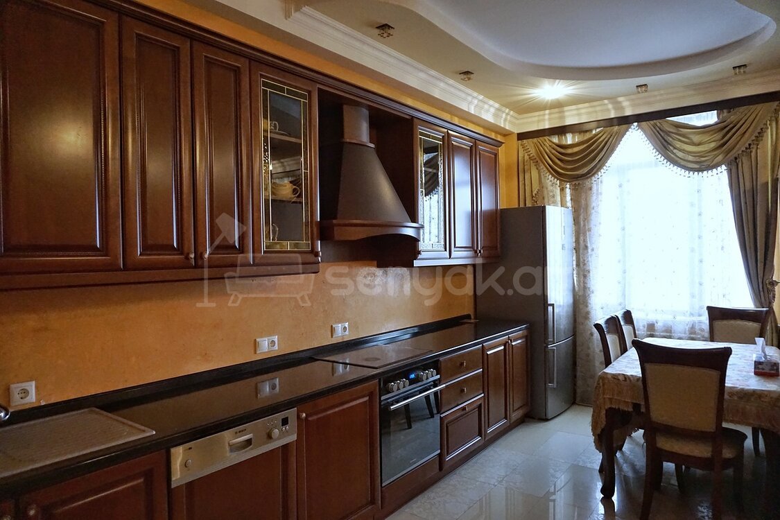 3 Սենյականոց Բնակարան Նորակառույցում, 124քմ, 4/10 հարկ, Կապիտալ Վերանորոգված