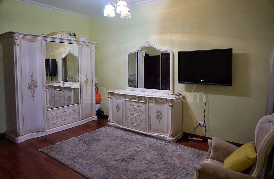 3 Սենյականոց Բնակարան Նորակառույցում, 124քմ, 4/10 հարկ, Կապիտալ Վերանորոգված