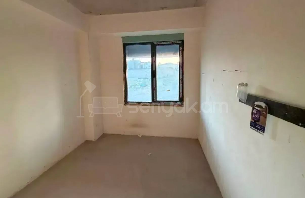 2 Սենյականոց Բնակարան, 40քմ, 2/4 հարկ, Զրոյական Վիճակում