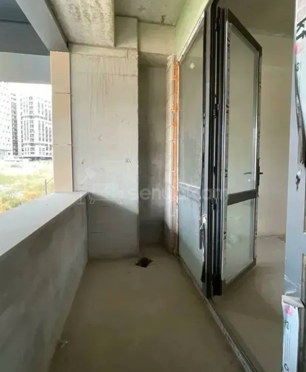 2 Սենյականոց Բնակարան, 40քմ, 2/14 հարկ, Զրոյական Վիճակում