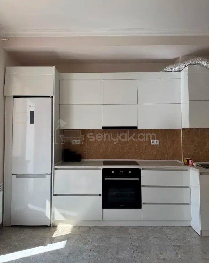 3 Սենյականոց Բնակարան Նորակառույցում, 89քմ, 5/8 հարկ, Կապիտալ Վերանորոգված
