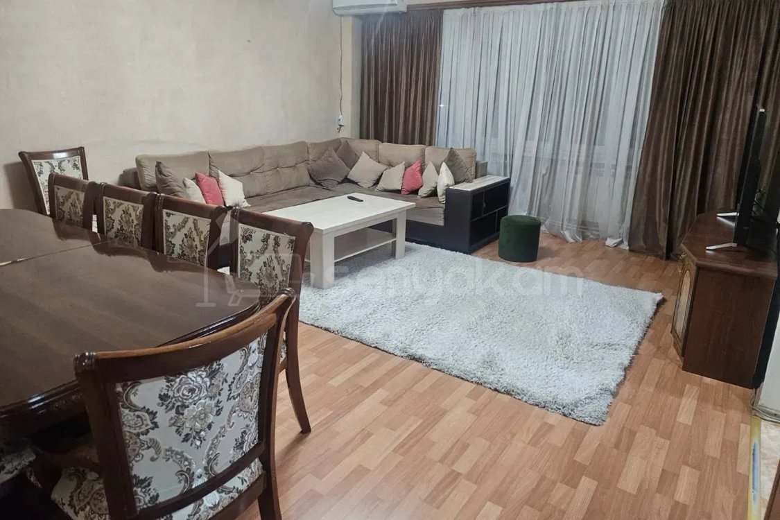 3 Սենյականոց Բնակարան, 89քմ, 5/9 հարկ, Կապիտալ Վերանորոգված, Կահավորված