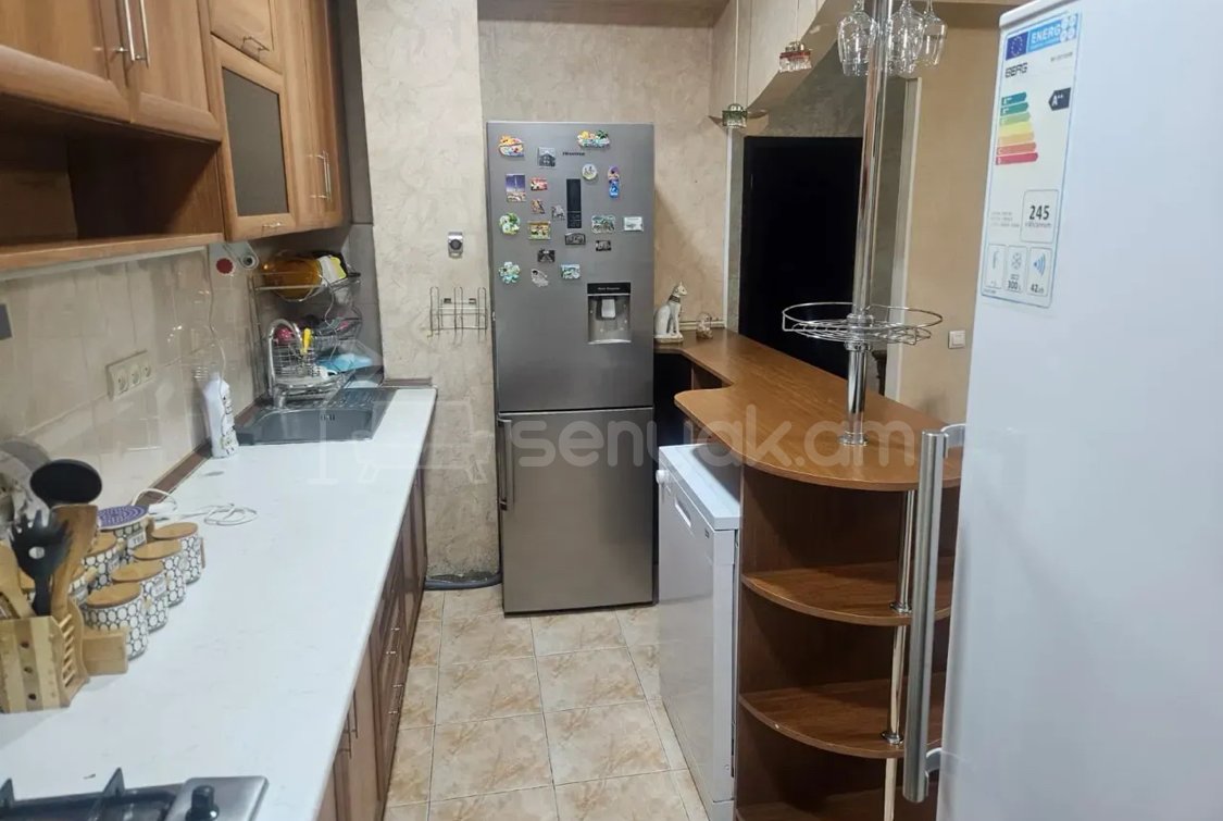 3 Սենյականոց Բնակարան, 89քմ, 5/9 հարկ, Կապիտալ Վերանորոգված, Կահավորված