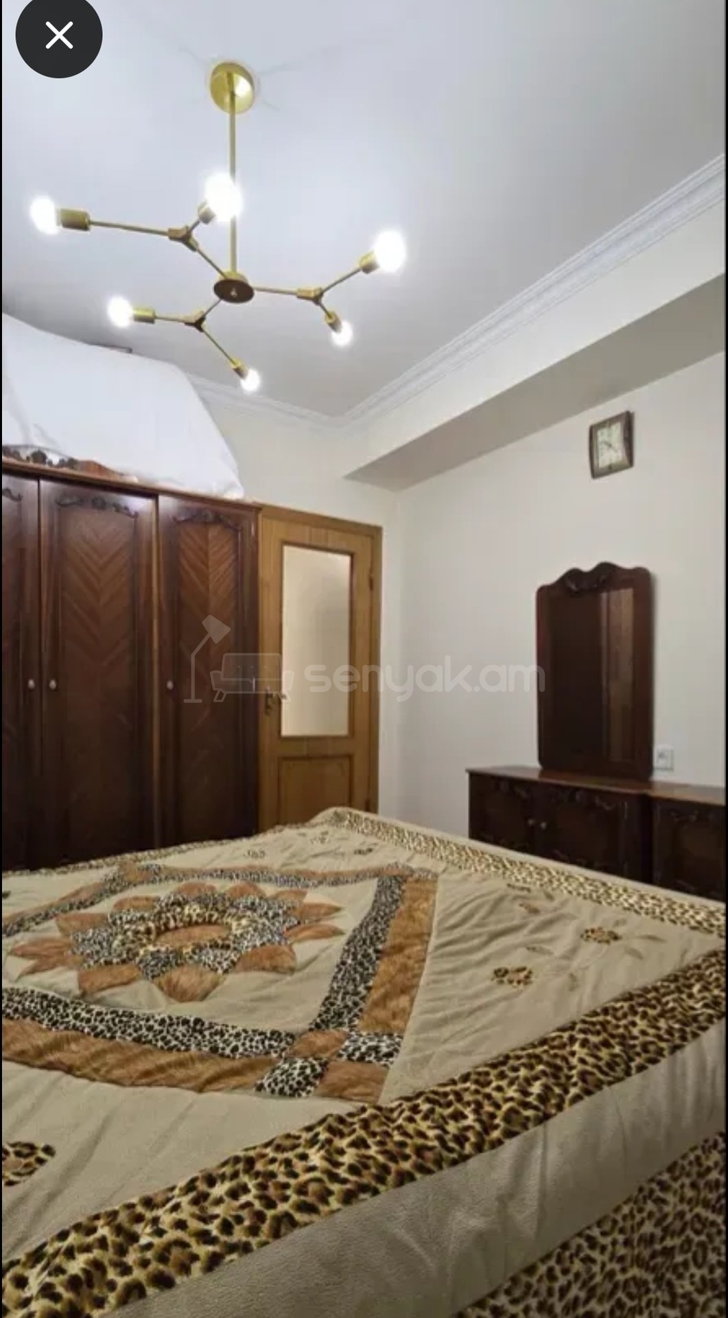 3 Սենյականոց Բնակարան, 67քմ, 2/14 հարկ, Նորմալ Վիճակում