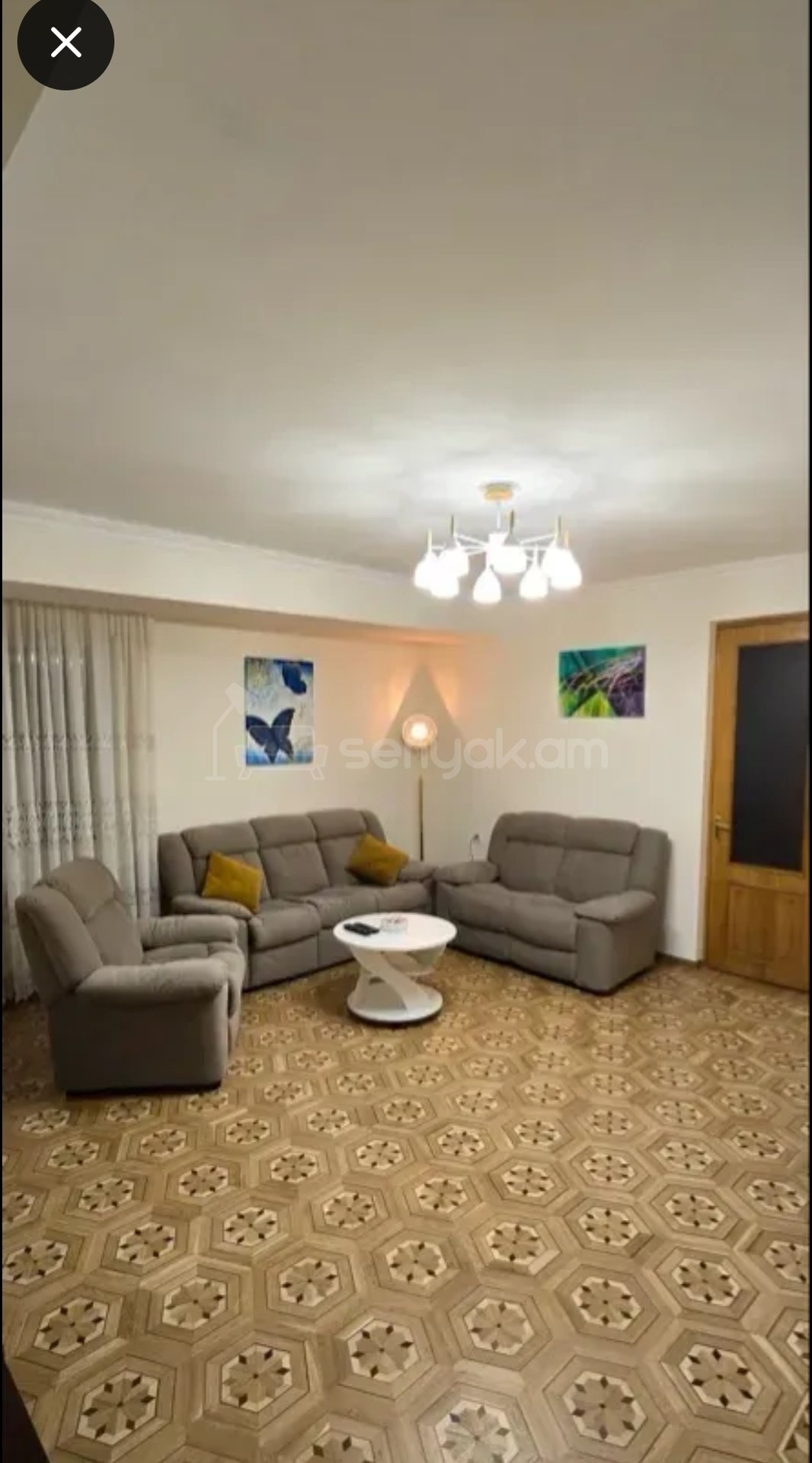 3 Սենյականոց Բնակարան, 67քմ, 2/14 հարկ, Նորմալ Վիճակում