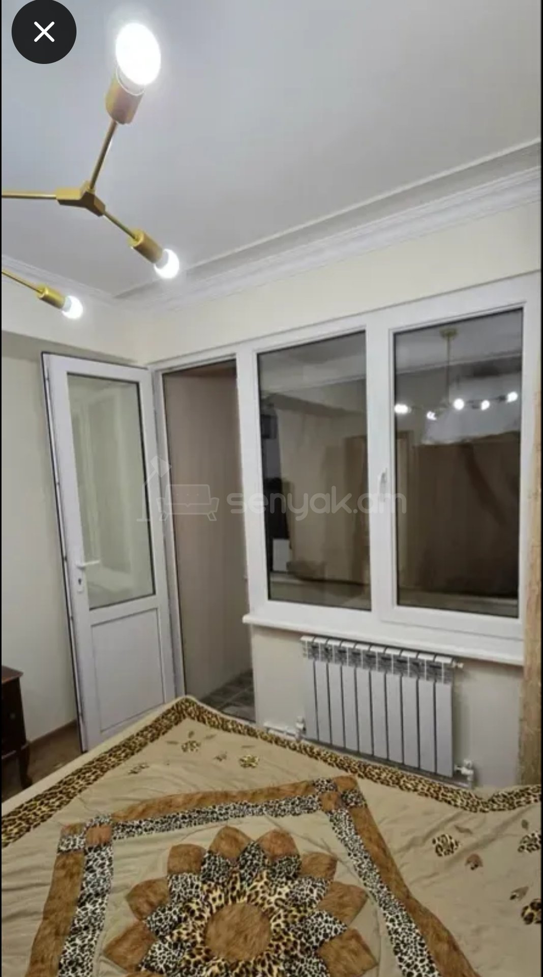 3 Սենյականոց Բնակարան, 67քմ, 2/14 հարկ, Նորմալ Վիճակում