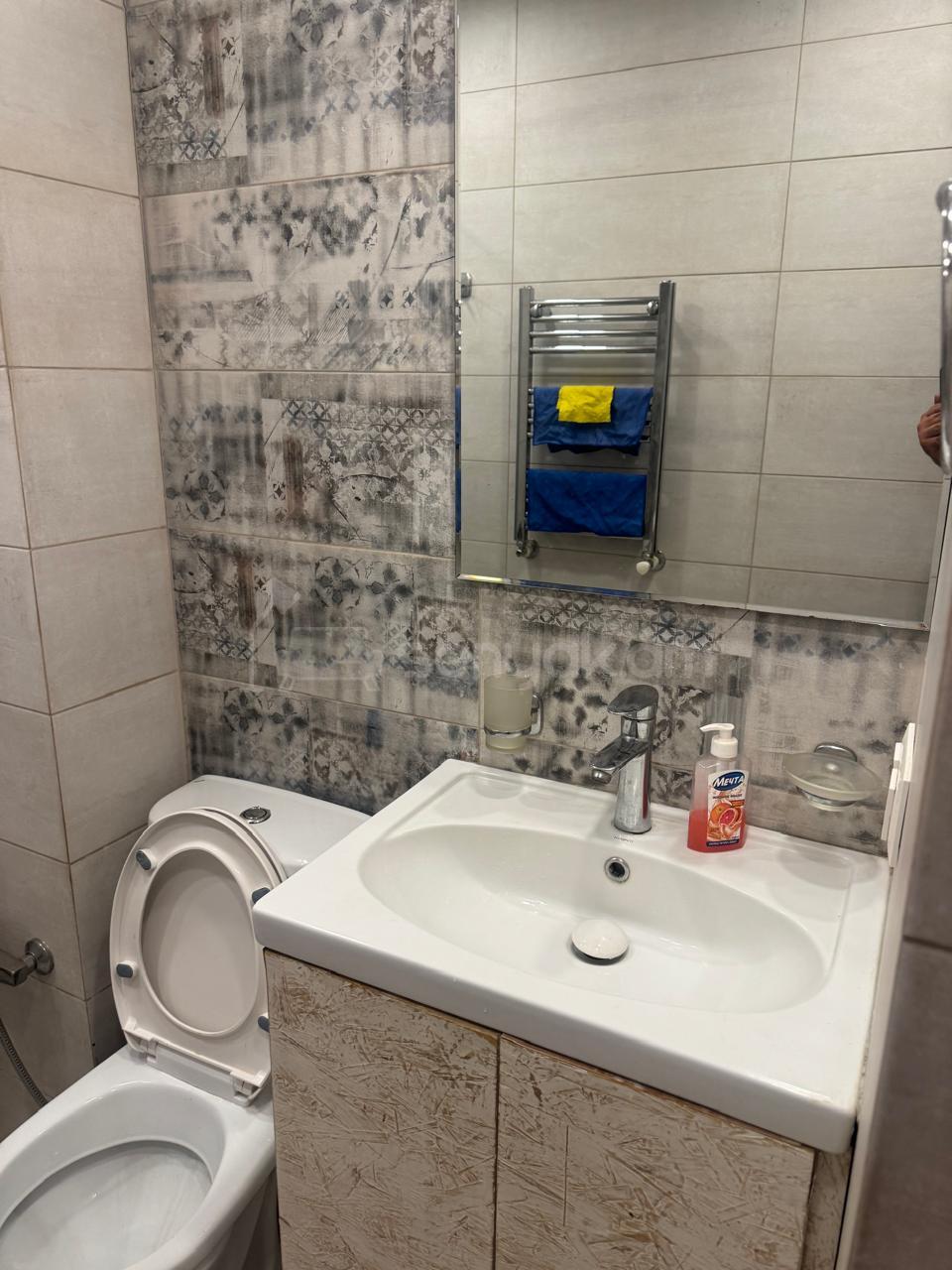 2 Սենյականոց Բնակարան Նորակառույցում, 43քմ, 2/7 հարկ, Կապիտալ Վերանորոգված