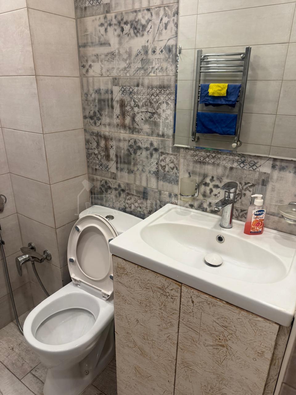 2 Սենյականոց Բնակարան Նորակառույցում, 43քմ, 2/7 հարկ, Կապիտալ Վերանորոգված