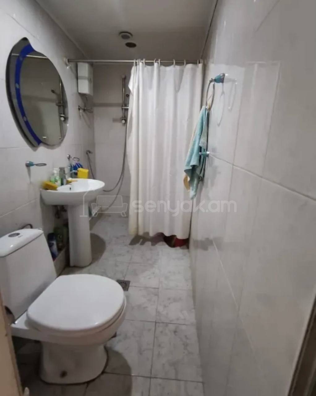 2 Սենյականոց Բնակարան, 41քմ, 3/9 հարկ, Կոսմետիկ Վերանորոգված, Կահավորված