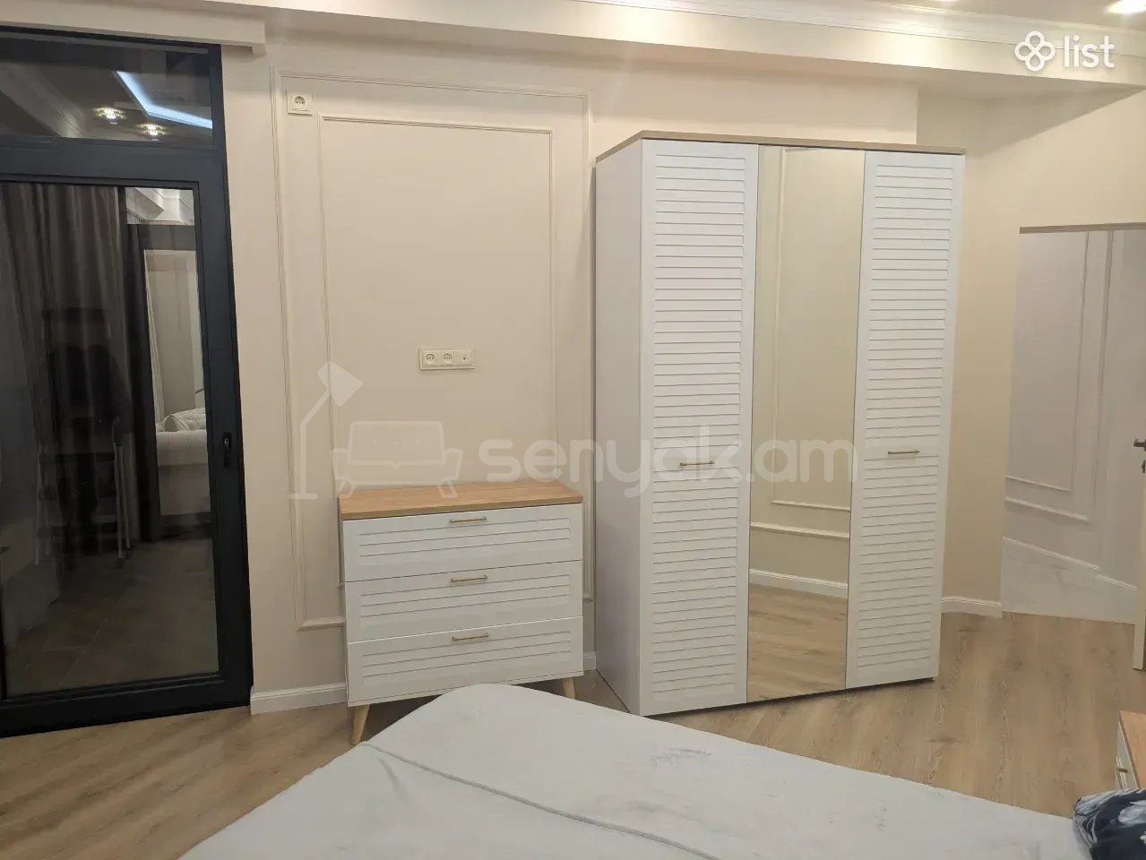 2 Սենյականոց Բնակարան Նորակառույցում, 62քմ, 9/12 հարկ, Դիզայներական Վերանորոգված, Կահավորված, Արևկող