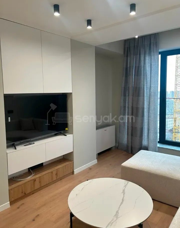 2 Սենյականոց Բնակարան Նորակառույցում, 55քմ, 14/17 հարկ, Դիզայներական Վերանորոգված, Կահավորված, Արևկող
