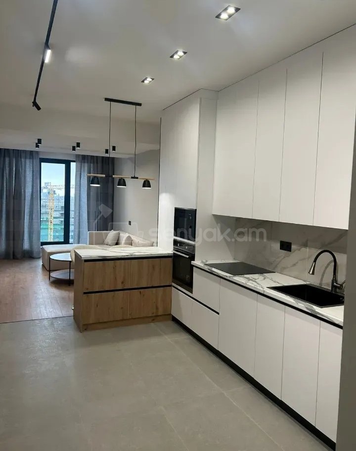 2 Սենյականոց Բնակարան Նորակառույցում, 55քմ, 14/17 հարկ, Դիզայներական Վերանորոգված, Կահավորված, Արևկող