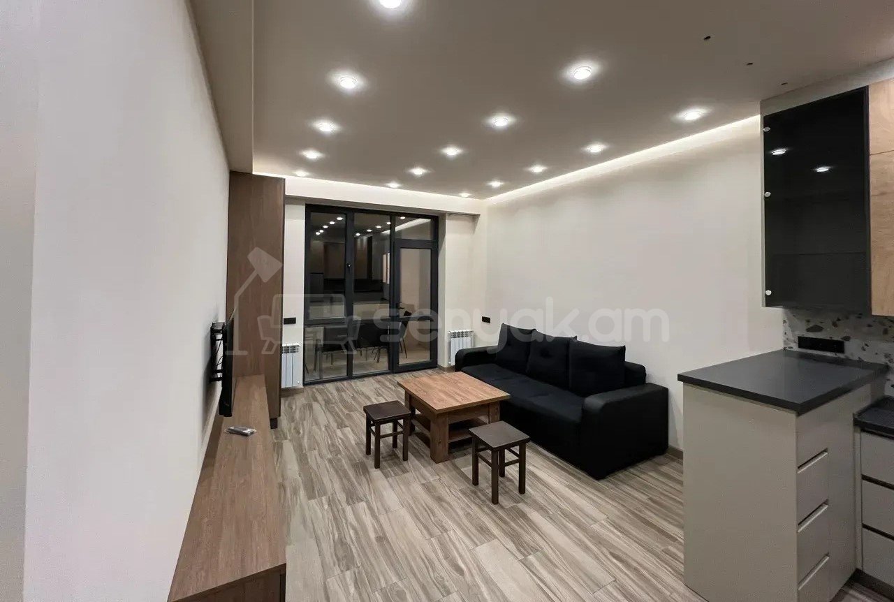 1 Սենյականոց Բնակարան Նորակառույցում, 35քմ, 7/9 հարկ, Կապիտալ Վերանորոգված
