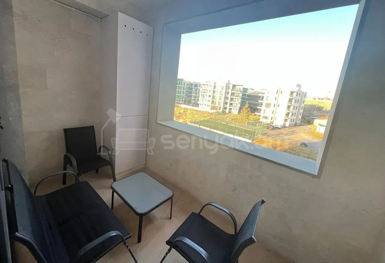 1 Սենյականոց Բնակարան Նորակառույցում, 35քմ, 7/9 հարկ, Կապիտալ Վերանորոգված