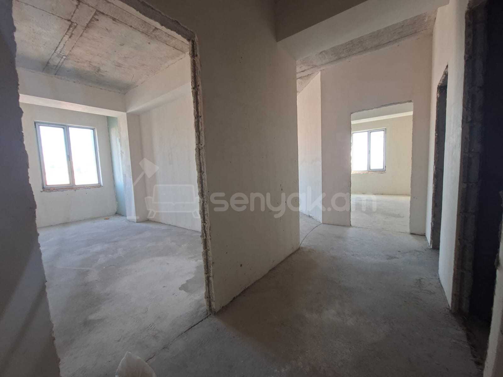 3 Սենյականոց Բնակարան Նորակառույցում, 77քմ, 9/11 հարկ, Զրոյական Վիճակում