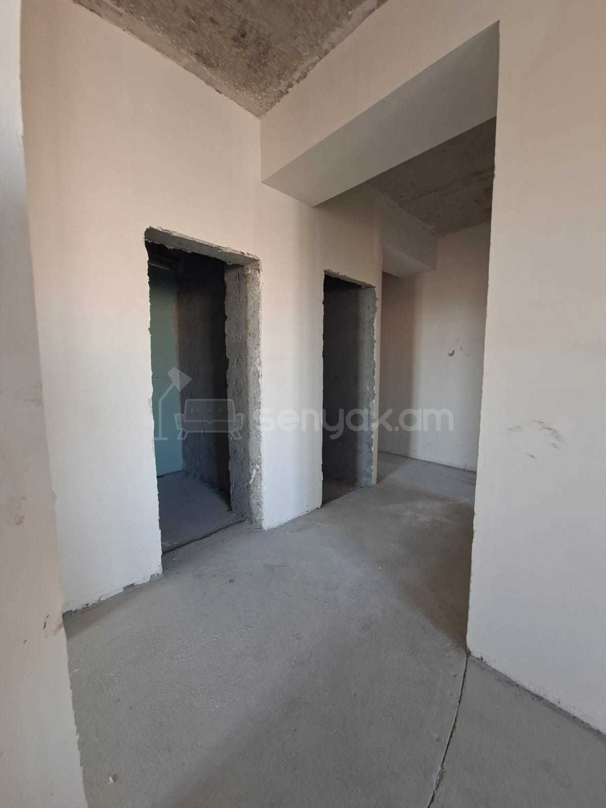 3 Սենյականոց Բնակարան Նորակառույցում, 77քմ, 9/11 հարկ, Զրոյական Վիճակում