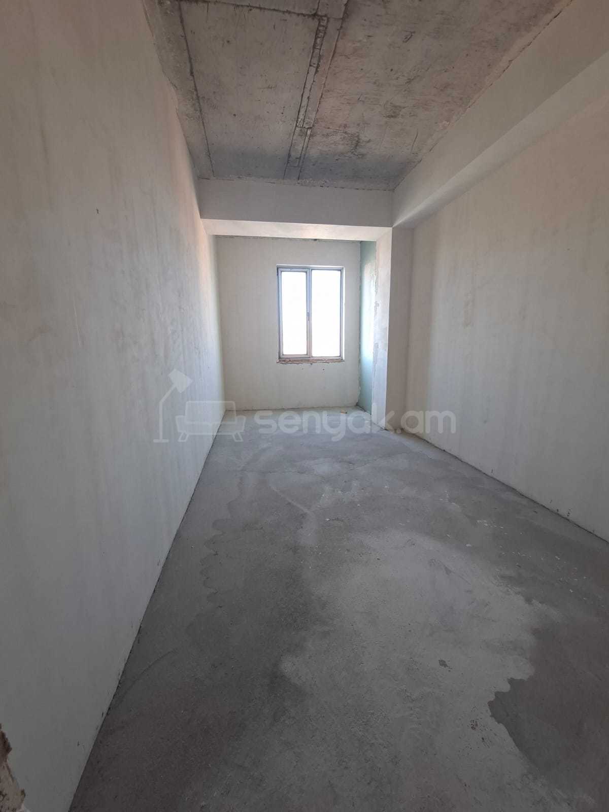 3 Սենյականոց Բնակարան Նորակառույցում, 77քմ, 9/11 հարկ, Զրոյական Վիճակում