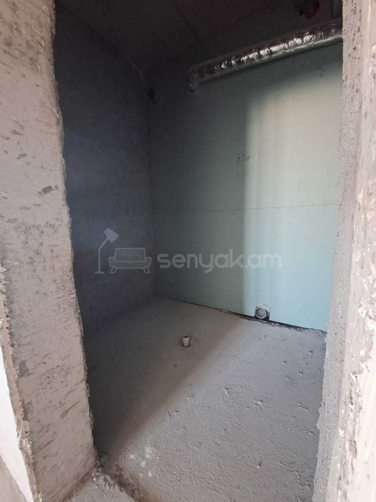 3 Սենյականոց Բնակարան Նորակառույցում, 77քմ, 9/11 հարկ, Զրոյական Վիճակում