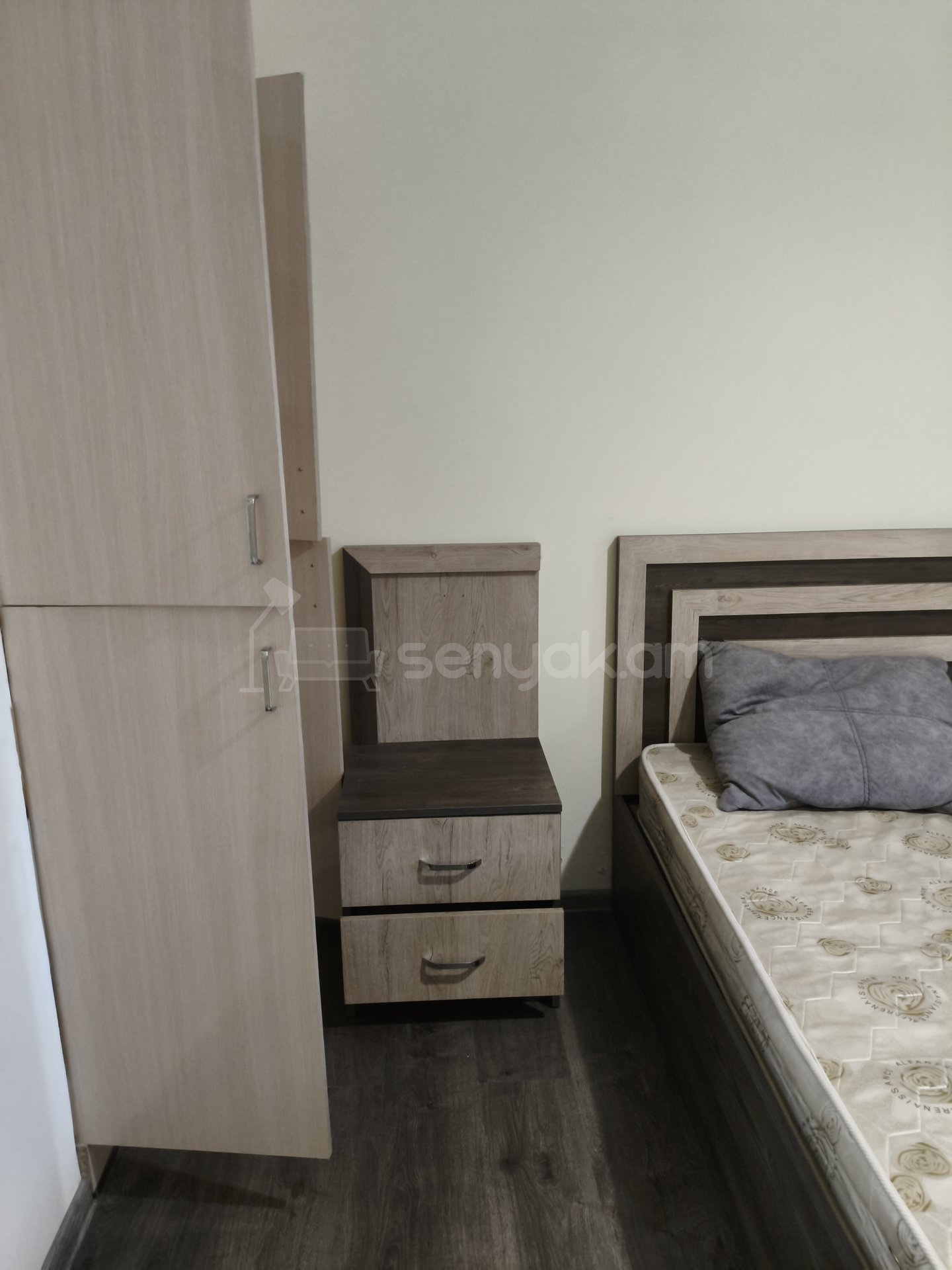 2 Սենյականոց Բնակարան Քարե Շենքում, 56քմ, 1/1 հարկ, Կապիտալ Վերանորոգված, Կահավորված