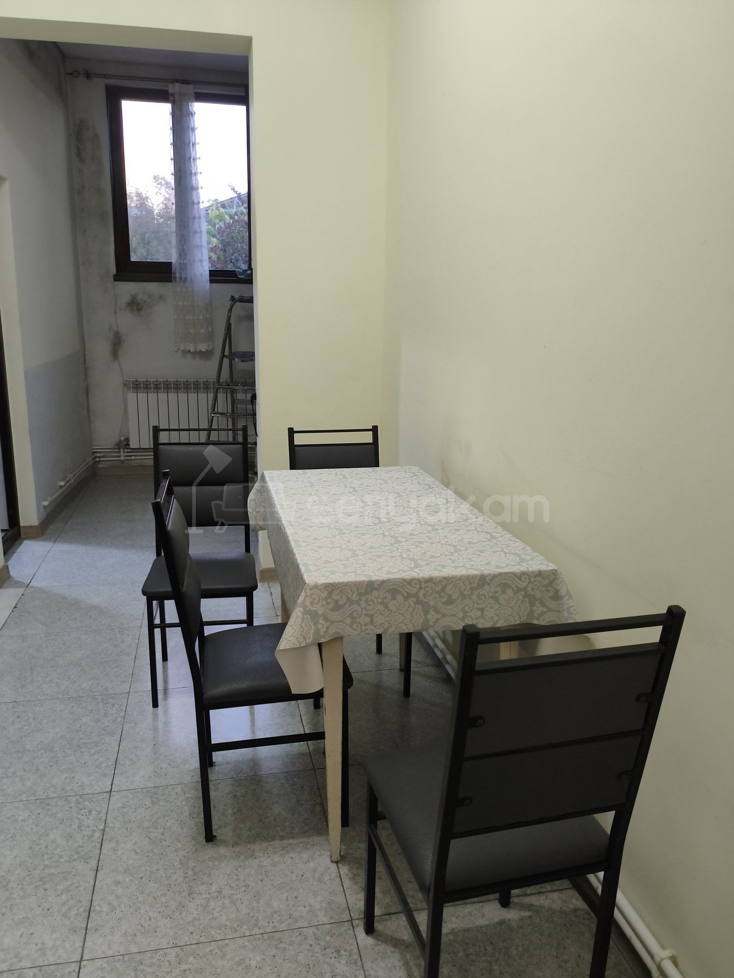 2 Սենյականոց Բնակարան Քարե Շենքում, 56քմ, 1/1 հարկ, Կապիտալ Վերանորոգված, Կահավորված