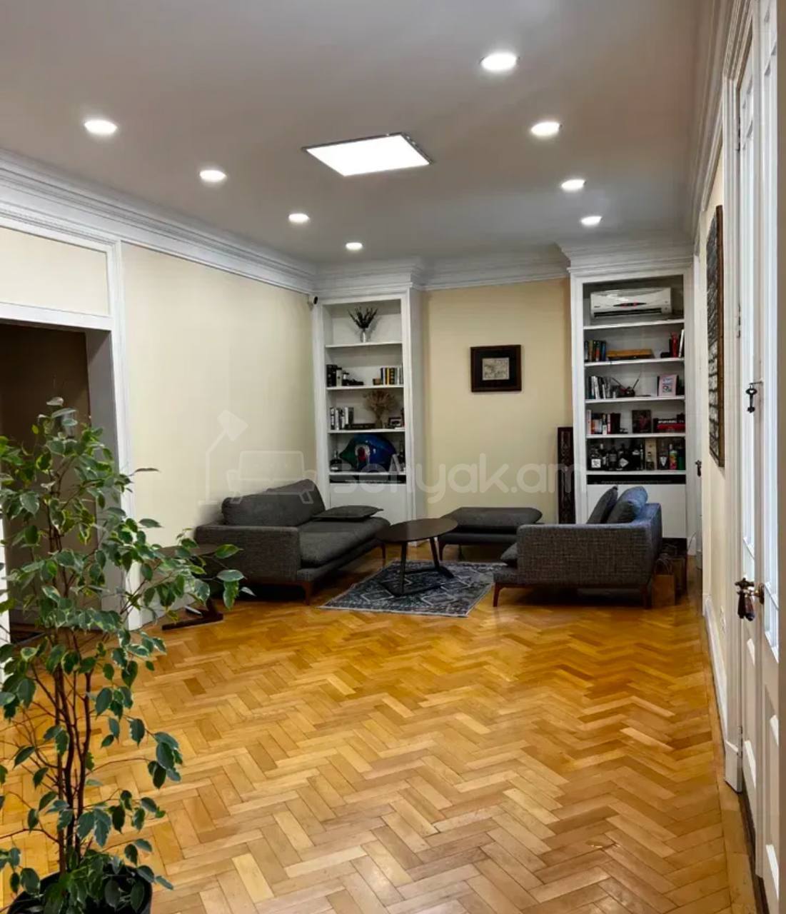 Օֆիսային Տարածք, 109քմ, Կապիտալ Վերանորոգված