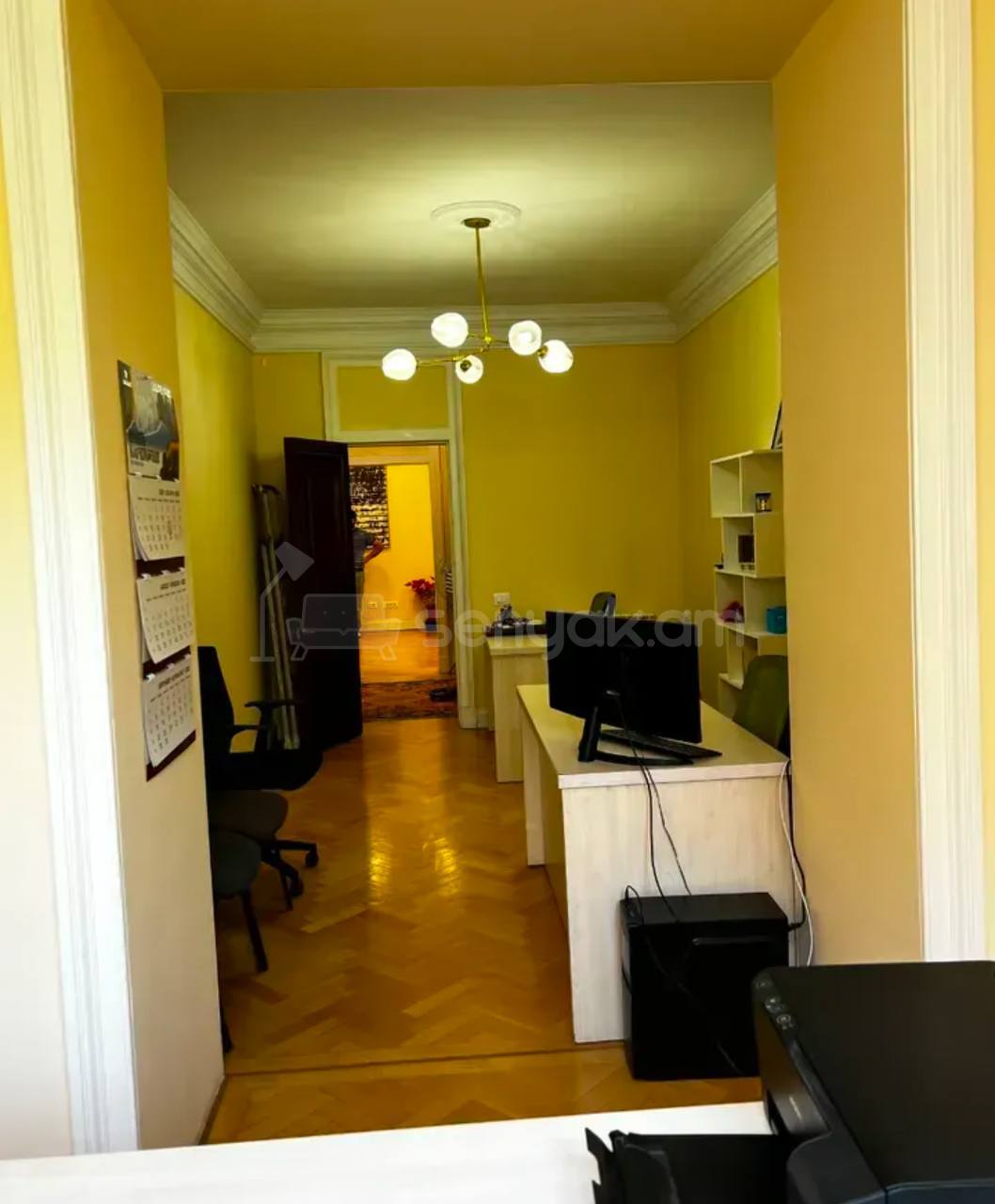 Օֆիսային Տարածք, 109քմ, Կապիտալ Վերանորոգված