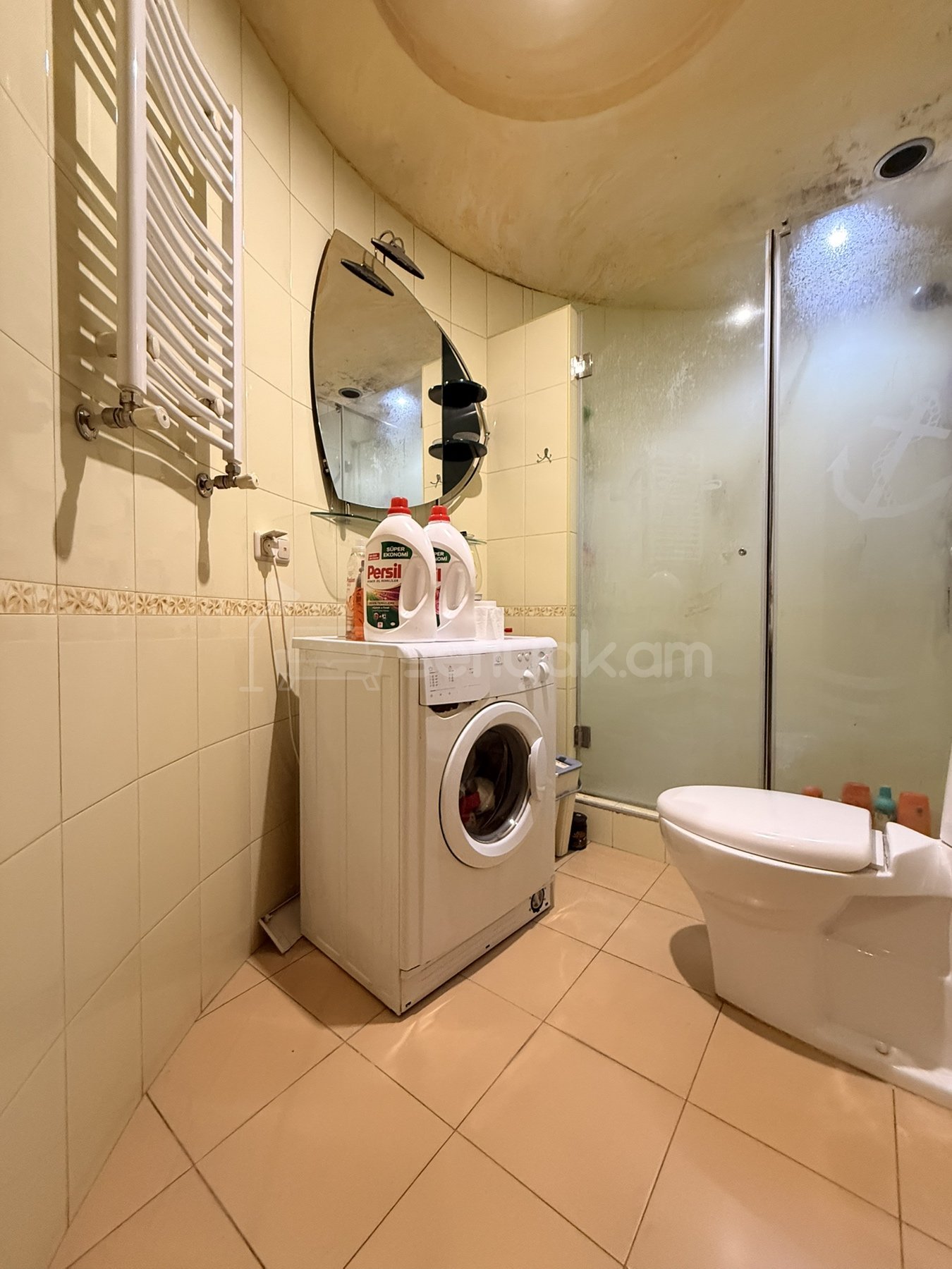 3 Սենյականոց Բնակարան Նորակառույցում, 114քմ, 7/8 հարկ, Դիզայներական Վերանորոգված