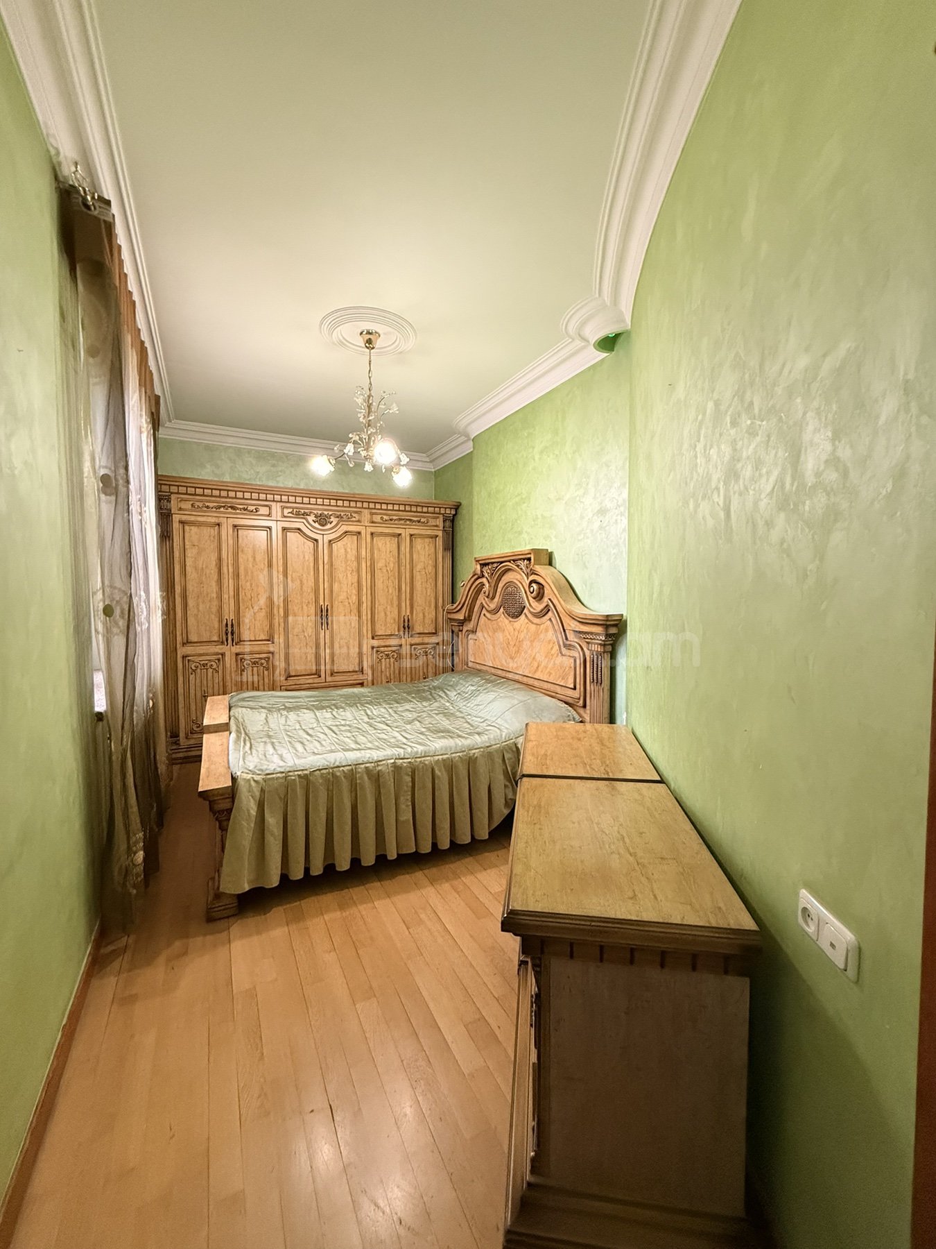 3 Սենյականոց Բնակարան Նորակառույցում, 114քմ, 7/8 հարկ, Դիզայներական Վերանորոգված