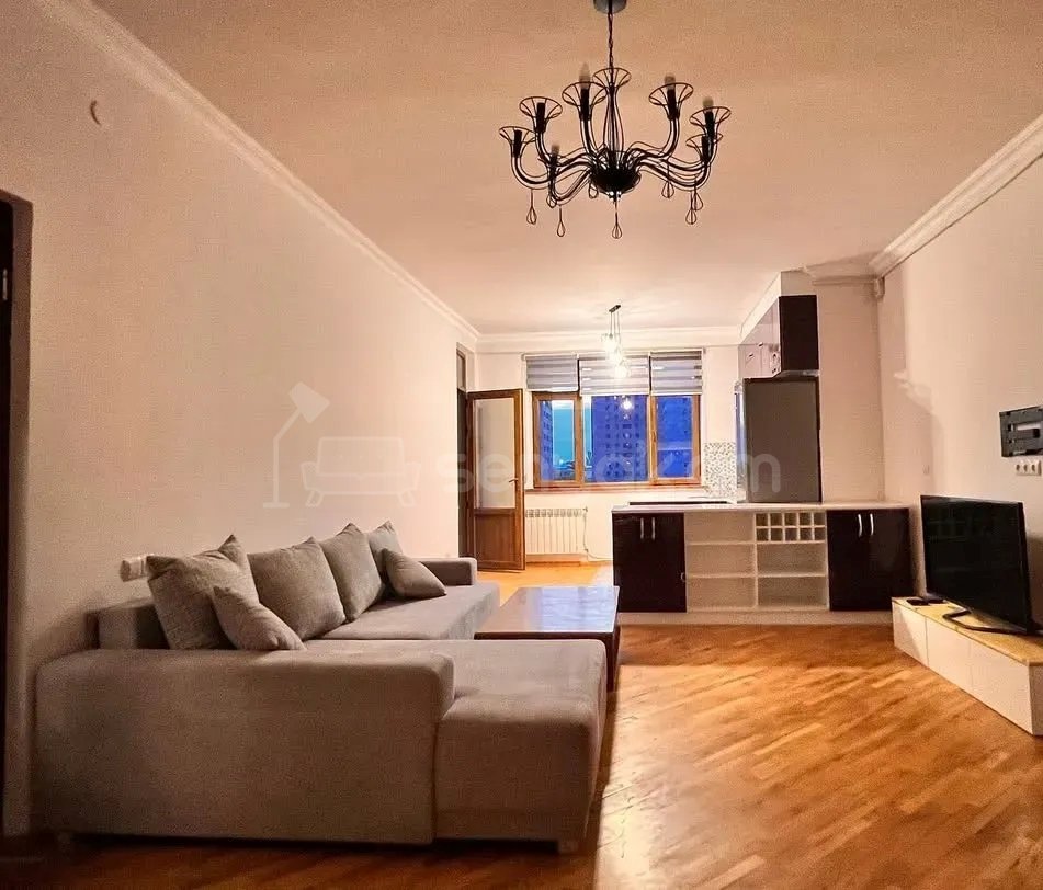 2 Սենյականոց Բնակարան Նորակառույցում, 71քմ, 13/14 հարկ, Կապիտալ Վերանորոգված