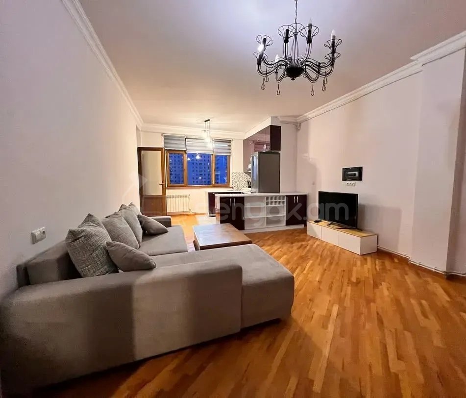 2 Սենյականոց Բնակարան Նորակառույցում, 71քմ, 13/14 հարկ, Կապիտալ Վերանորոգված