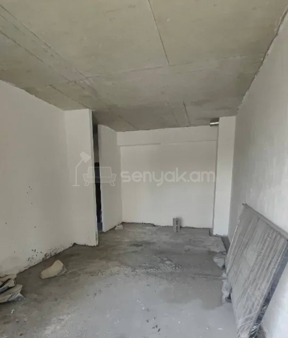 2 Սենյականոց Բնակարան, 59քմ, 5/15 հարկ, Զրոյական Վիճակում