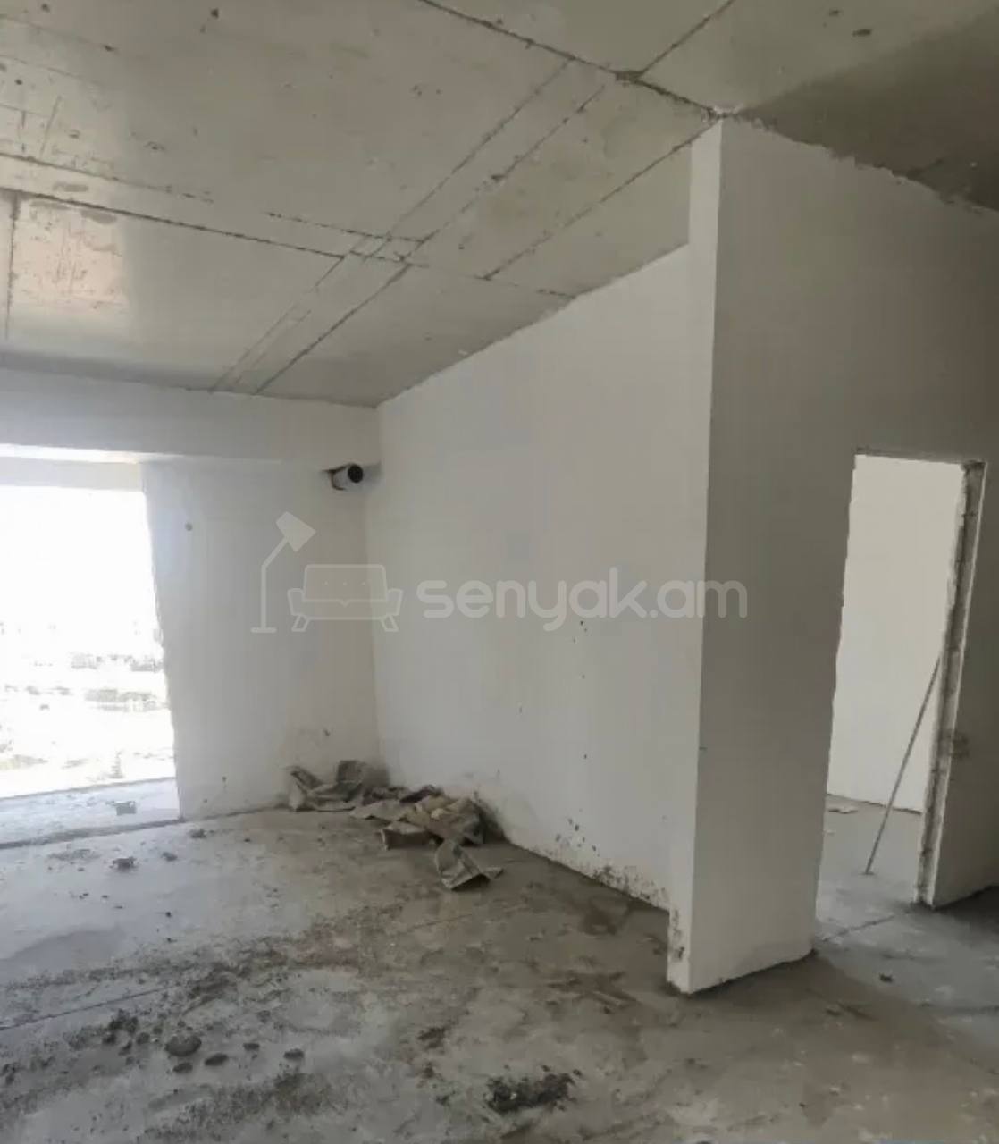 2 Սենյականոց Բնակարան, 59քմ, 5/15 հարկ, Զրոյական Վիճակում