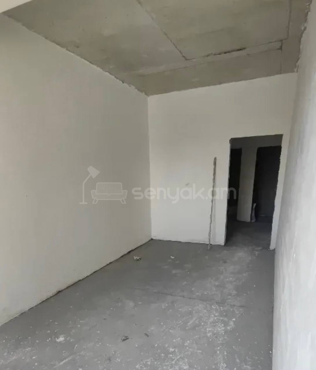 2 Սենյականոց Բնակարան, 59քմ, 5/15 հարկ, Զրոյական Վիճակում