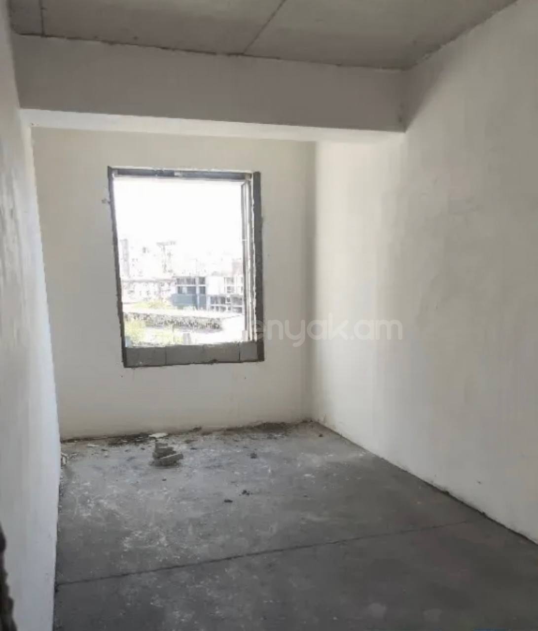 2 Սենյականոց Բնակարան, 59քմ, 5/15 հարկ, Զրոյական Վիճակում