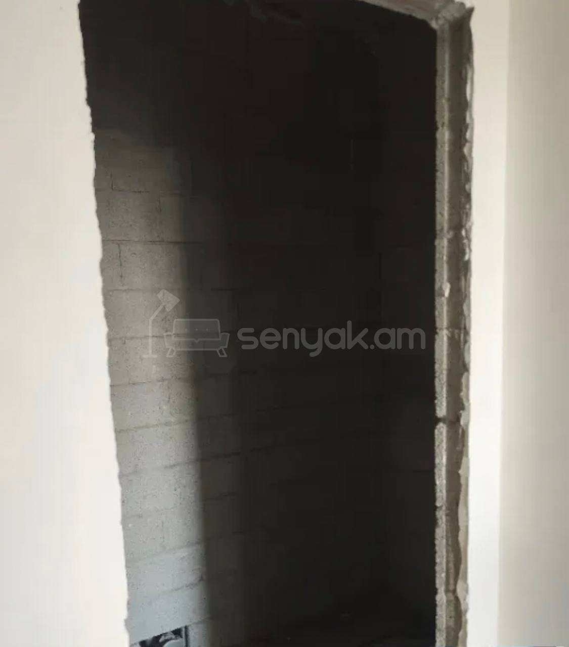 2 Սենյականոց Բնակարան, 59քմ, 5/15 հարկ, Զրոյական Վիճակում
